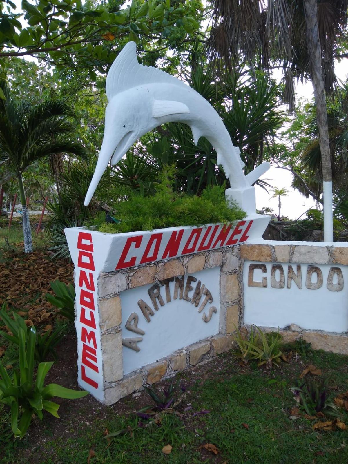 Ferienwohnung Condumel Cozumel Exterior foto